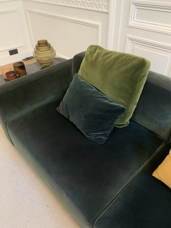 Image 1 of El sofá Develius de And Tradition Forest Green