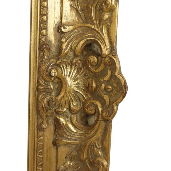 Image 1 of Large Golden Baroque Style 95x79cm
