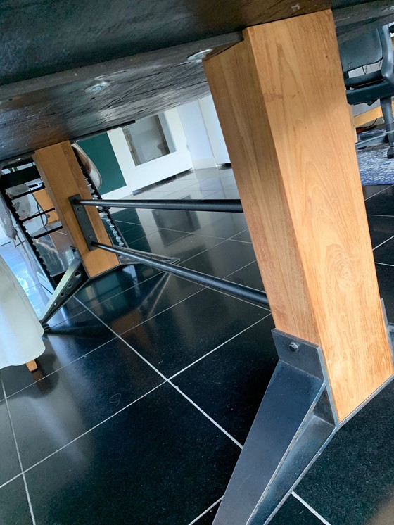 Image 1 of Esstisch/Konferenztisch aus massiver Eiche