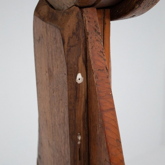 Image 1 of Ensemble de 3 sculptures en bois de Luciano Bertolotto