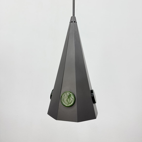 Image 1 of Danish design hanging lamp by Svend Aage Holm Sørensen for Holm Sørensen & Co, 1960s