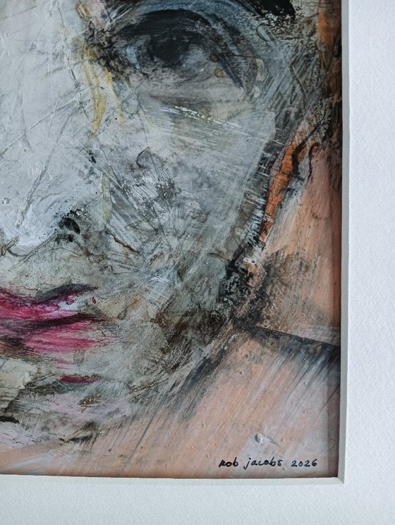 The Half-Blind Man – Rob Jacobs, Pinturas y dibujos, Papel, Madera (photo 10 of 11)