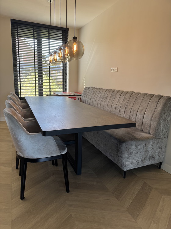 Image 1 of Complete Hotelchique Design Eethoek van Table du Sud