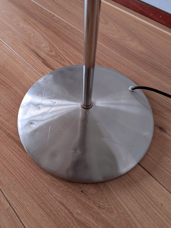 Image 1 of Gispen/Evolux Floor Lamp - Stainless Steel & Chrome - (1970s)