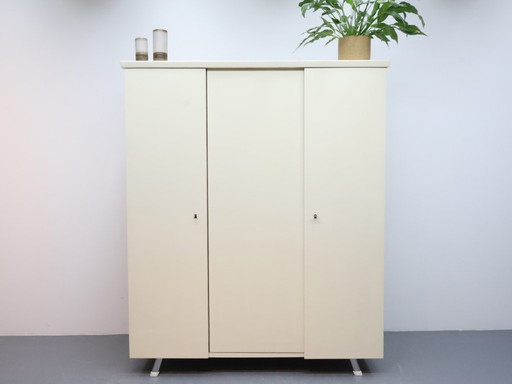 Vintage Cream Wardrobe | 3 Doors