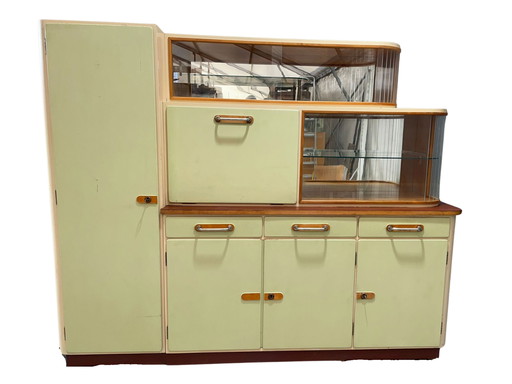 Buffet vintage tchécoslovaque par Tatra Nábytok - 1960s Mid Century