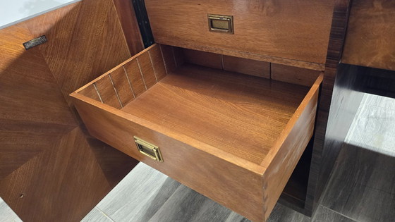 Image 1 of Conjunto de muebles de oficina de Emil Gerstel