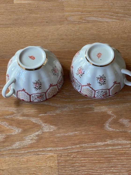 Image 1 of Juego de té Lomonosov 15 artículos