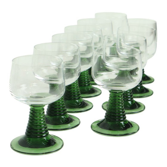 Image 1 of Vintage Roemer Wijnglazen