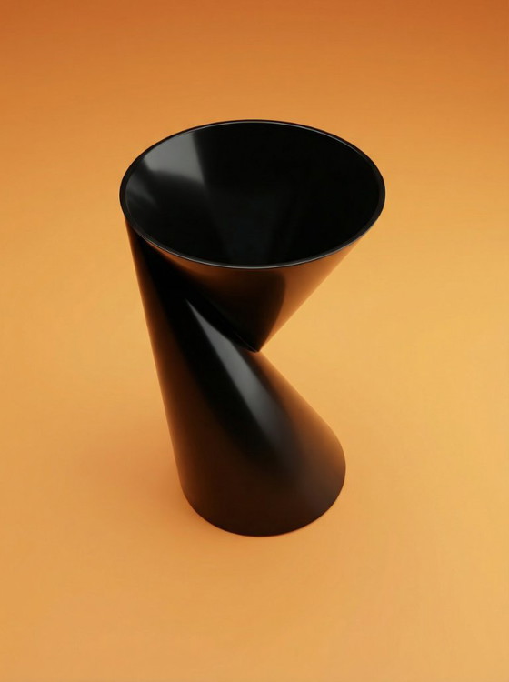 Image 1 of Paul Baars “Vase 2” Vase – Black (1997)