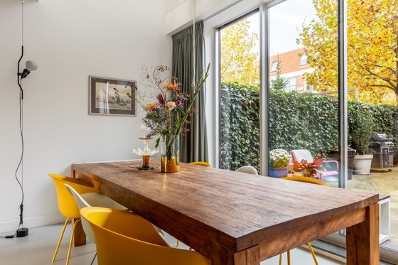 Image 1 of 6x THIS bucket chair, kleur geel (ral1004), Lensvelt by Richard Hutten