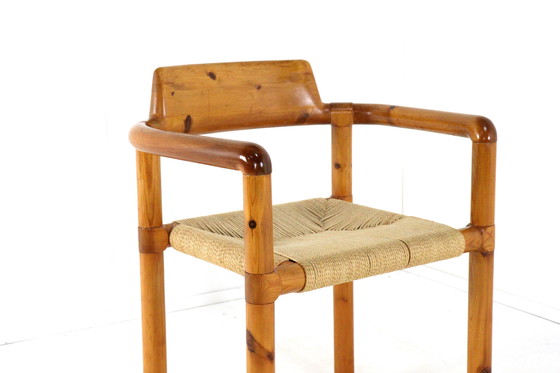 Image 1 of Set 7 Stoelen Eetkamestoelen in Stijl van Daumelier