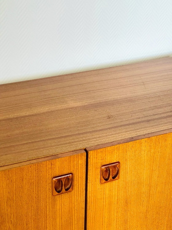 Image 1 of Credenza scandinava in teak, 1960