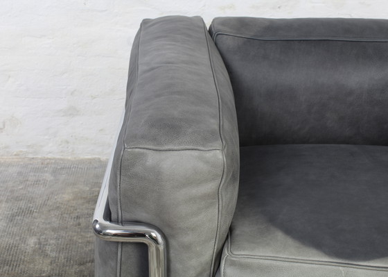 Image 1 of Lc2 Chair Le Corbusier, Cassina, Charlotte Perriand Seats