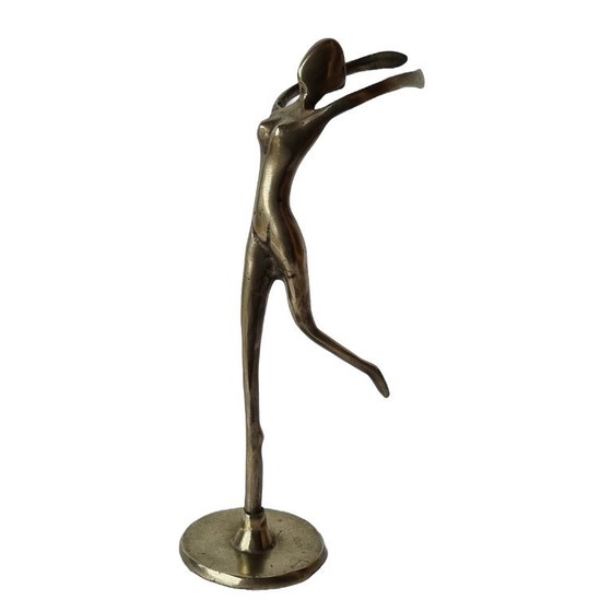 Image 1 of Ballerina in ottone vintage
