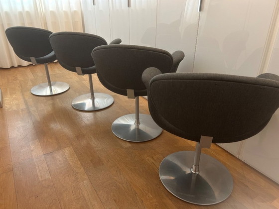 Image 1 of 4x Artifort Little Tulip, designer Pierre Paulin.