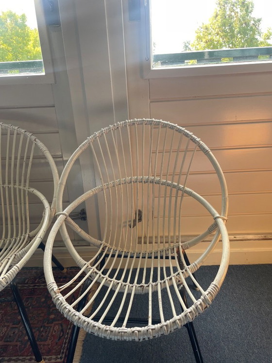 Rohe Rattan Sedie da camera 2x – Wicker (photo 7 of 9)