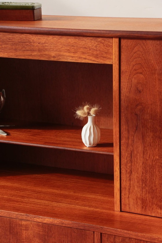Image 1 of Credenza alta in teak vintage G-Plan