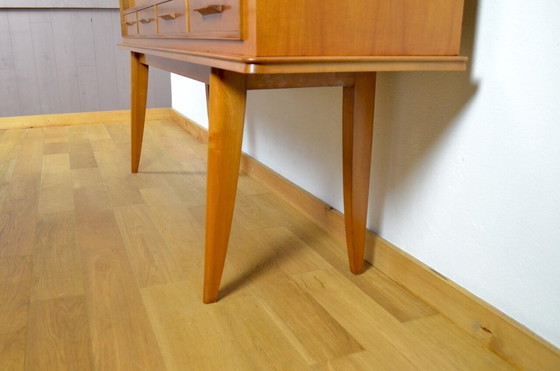 Image 1 of Credenza vintage con gambe a compasso degli anni '50