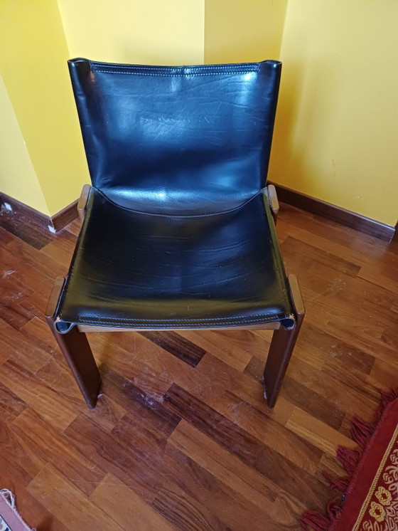 Image 1 of Monnikstoelen en Mou-tafel van Molteni