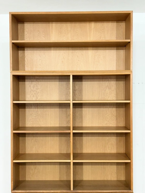 Image 1 of Vintage classic: IKEA MTP shelf / highboard / sideboard – oak – design Marianne Richter