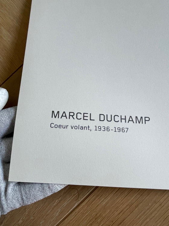 Image 1 of Marcel Duchamp (1887-1968), Coeurs Volant (Detalj), Successione dei diritti d'autore Marcel Duchamp/Bildupphovsrätt 2018