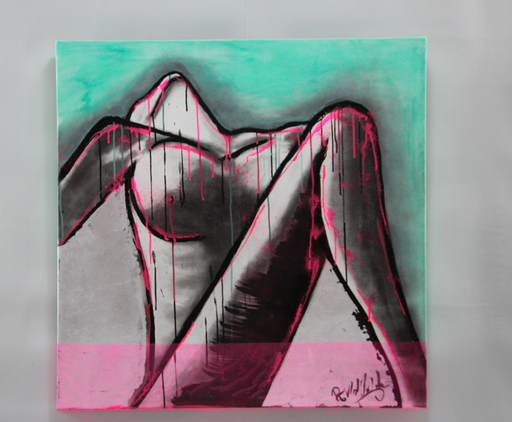 R. v.d. Velde - Beautiful nude II