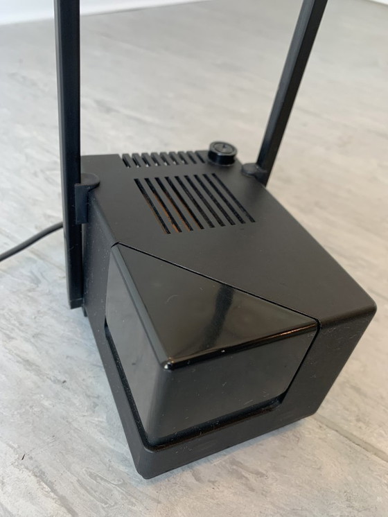 Image 1 of Fase contragewicht bureaulamp – Madrid, jaren ’80 – origineel met sticker