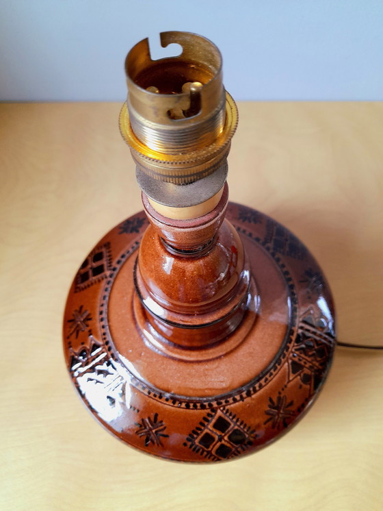 Image 1 of Lamp van keramiek, 1960