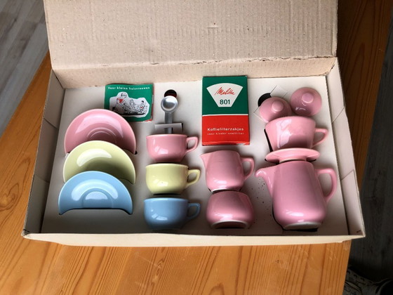 Image 1 of Children Filter Coffee With Melitta (Children's Tableware) - New in Box