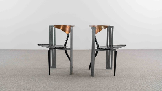Image 1 of PAIR OTA OTANEK CHAIRS BY BOREK SIPEK FOR VITRA