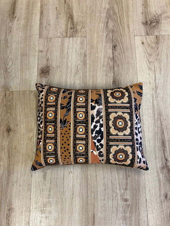 Image 1 of cushion handmade unique € 50.00 shipping free.