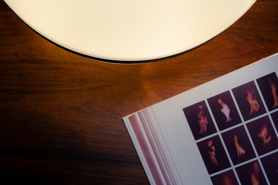 Image 1 of Space Age Spherical Table Lamp by Enrico Tronconi, Italy, 1970s