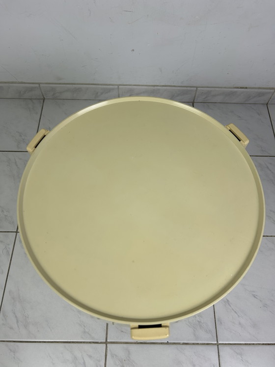 Image 1 of Tavolino/carrello vintage in stile era spaziale