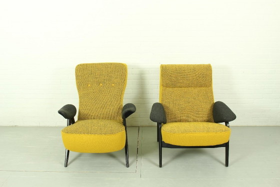 Image 1 of Theo Ruth para las sillas Artifort modelos 107 y 137 en Kvadrat Hallingdal