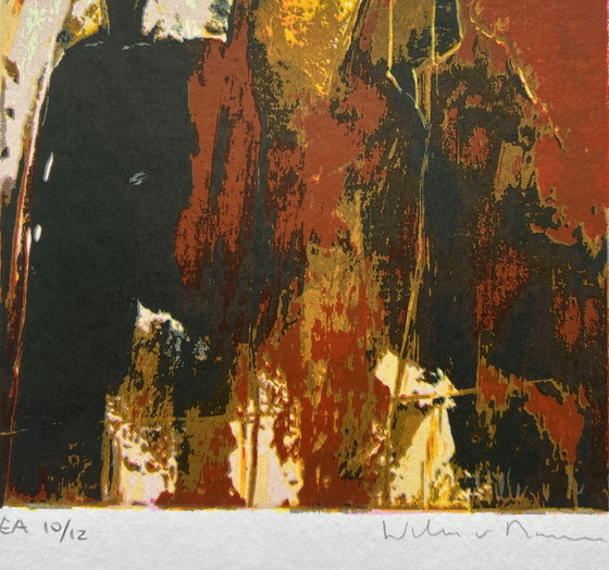 Image 1 of Serigrafía Willem van Nunen