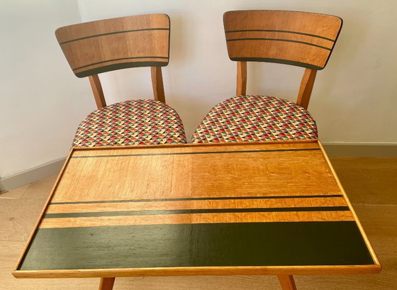 Image 1 of Restauriertes Frühstücks-/Kaffeeset aus der Mitte des 20. Jahrhunderts