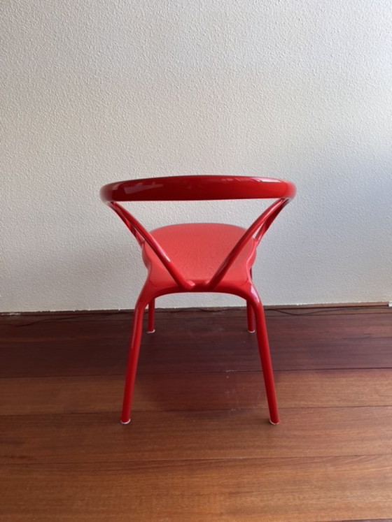Origlia Venus Chair C2300 by Sergio Giobbi – Eetkamerstoelen, Plastic (photo 3 of 5)
