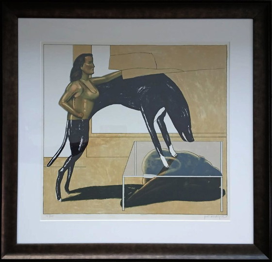 Image 1 of Litografía Pat Andrea (35/60)