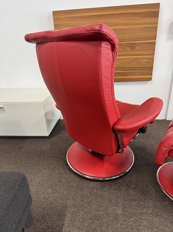Stressless Blues – Fauteuils de relaxation, Leather (photo 8 of 10)