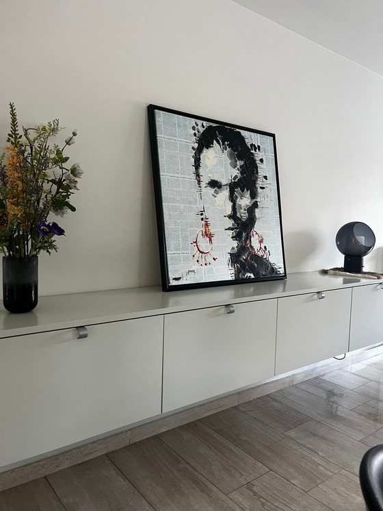 Image 1 of Interlübke hanging cabinet