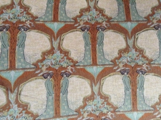 Image 1 of Ode to Art Deco- Art Nouveau style