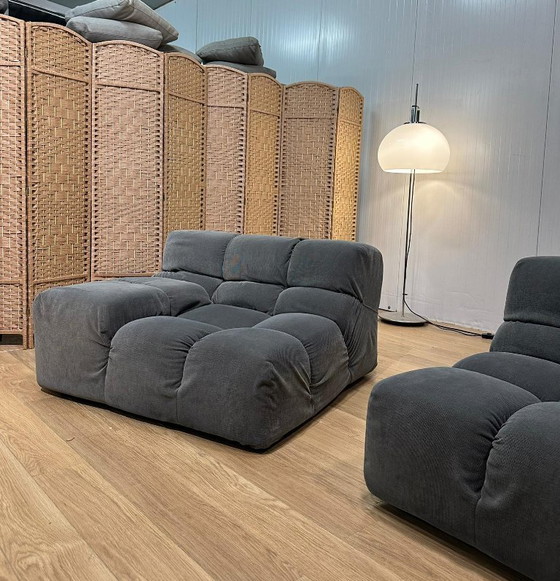 Image 1 of B&B Italia Tufty Time 4/5 posti grigio scuro