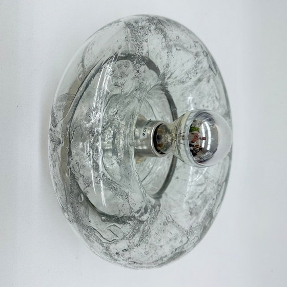 Image 1 of Lampes murales ou plafonniers Donut par Doria 1960s