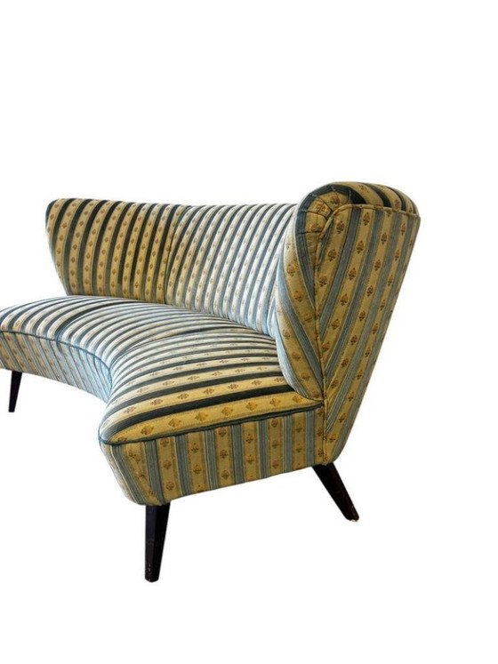 Image 1 of Poltrona/divano/poltrona da cocktail vintage dalle linee curve