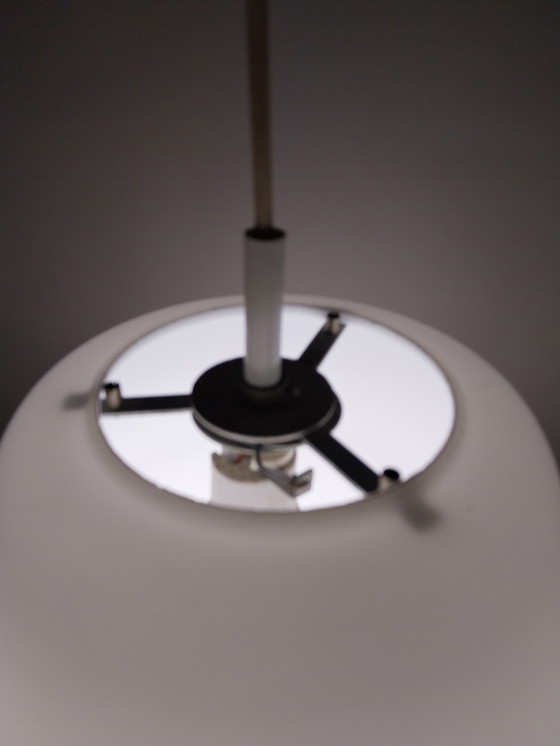 Image 1 of 1 x Lampada a sospensione Philips Opaline anni '50, altezza 30 cm