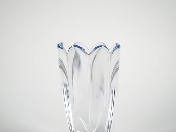 Image 1 of Mayflower glass vase, Swedish design, 1960s, designer: Jan Johansson, manufacturer: Orrefors
