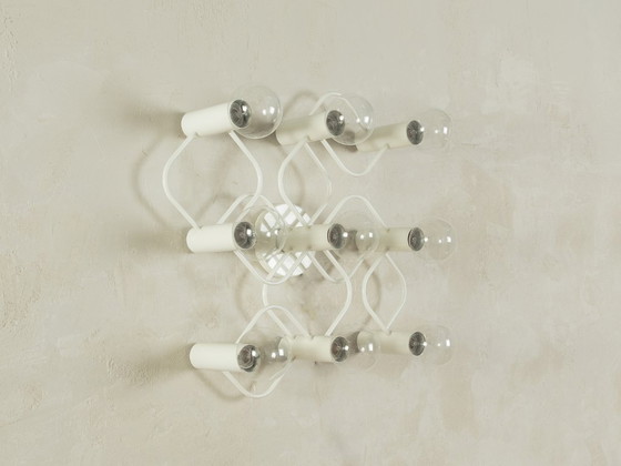 Image 1 of 1970s Wall and ceiling lamp, Gaetano Sciolari, Leola, Vintage