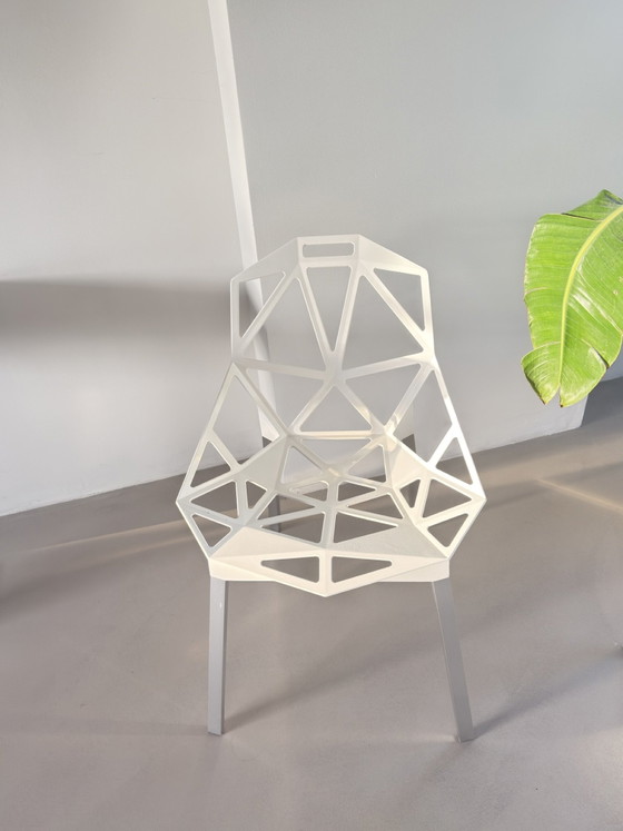 2x Magis Chair One – Konstantin Grcic – Chaises de salle à manger, Aluminium (photo 5 of 7)