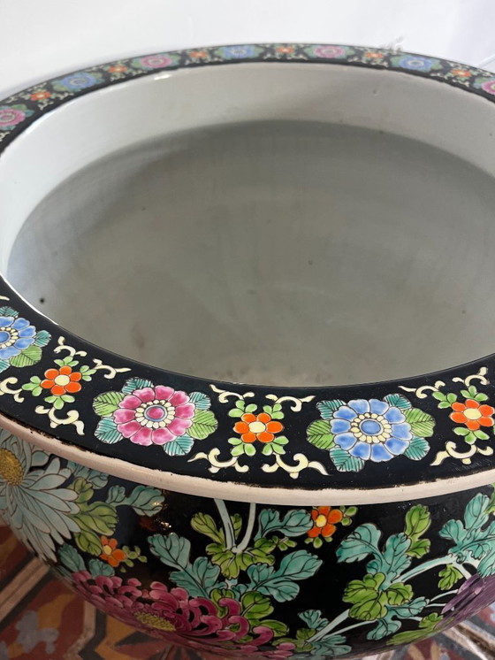 Image 1 of Vaso di fiori asiatico XXL